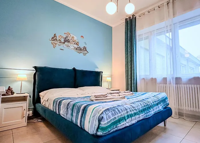 2 Suite Matrimoniali - 2 Bagni - Self Check-In Torino
